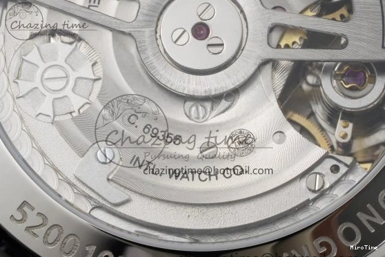 MIROTIME 1230 Portuguese Chrono IW3716 RSF 1:1 Best Edition Blue Dial on Black Leather Strap A RelaxedFit 7045